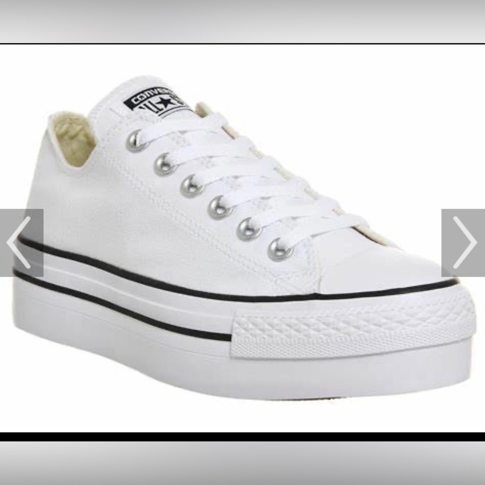 Converse Chuck Taylor All Star Platform Sneakers - Picture 2 of 5